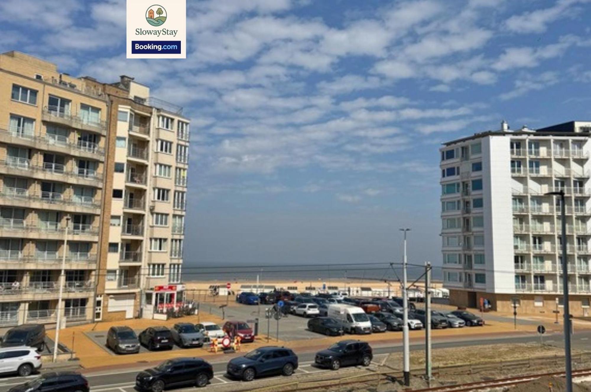 Elegant One Bedroom Apartment With Sea Views & Pool By Slowaystay Serviced Accommodation & Short Lets Oostende Exterior foto